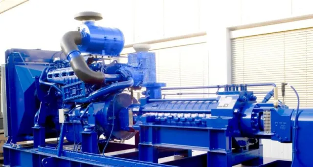 Bild: Pumpen für indonesisches Kraftwerk