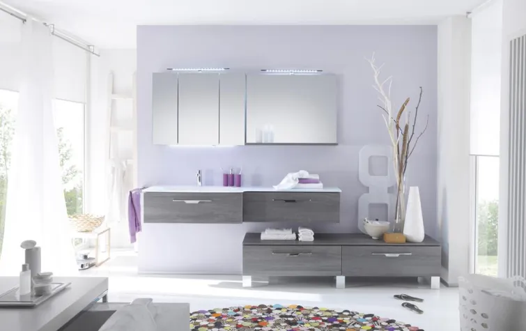 Bild: Trendfarbe Grau: Der wandelbare Klassiker für die moderne Badgestaltung