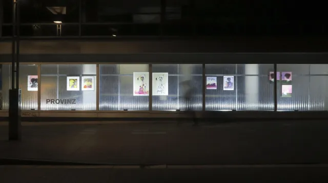 Bild: Kunst von Welt im Provinz-Schaufenster Bochum