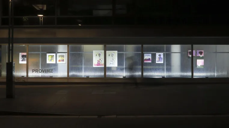 Bild: Kunst von Welt im Provinz-Schaufenster Bochum
