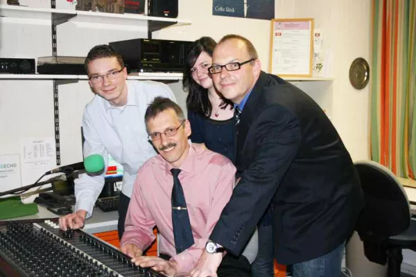 Bild: Patientenradio „Niederberg Echo“ am Klinikum Niederberg mit neuem Konzept