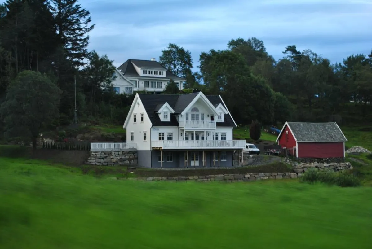 Ferienhaus Norwegen