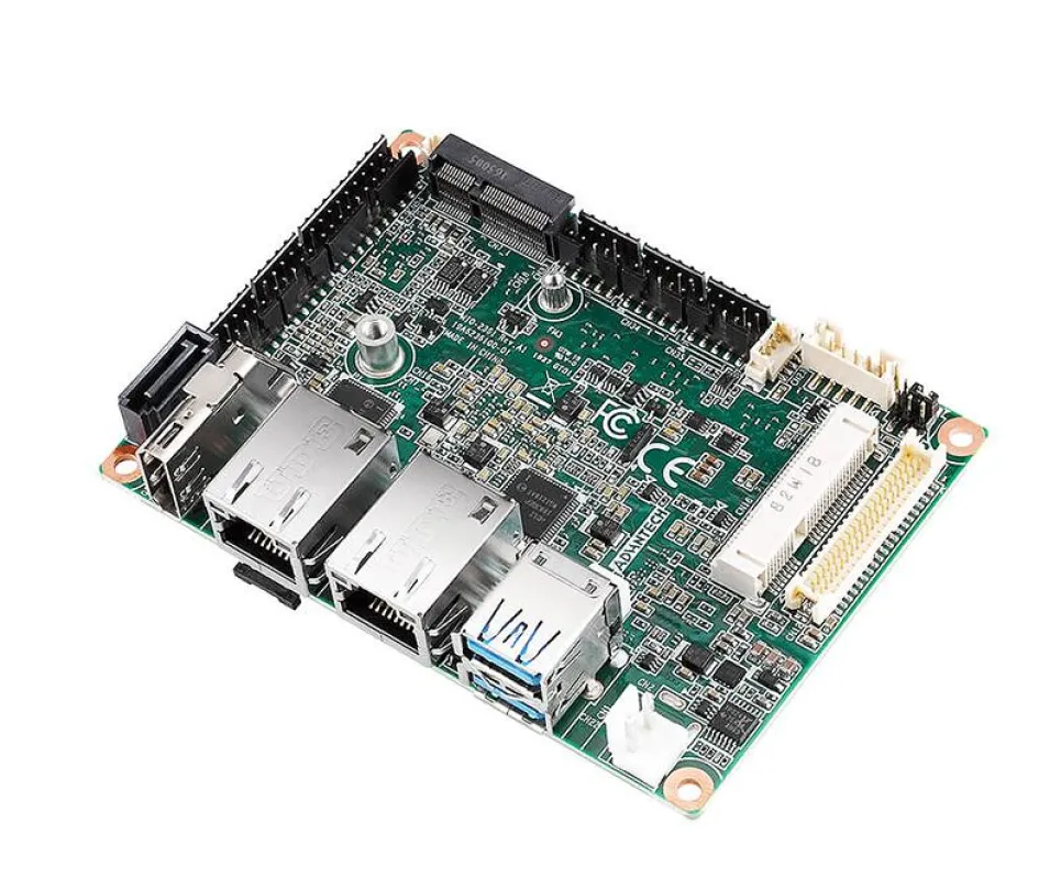 Kompakter und robuster Pico-ITX Single-Board-Computer MIO-2361 von Advantech neu bei FORTEC