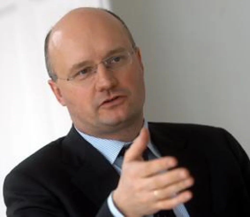 Dr. Thomas Gutschlag, Mitglied des Vorstands der Deutschen Rohstoff AG in Heidelberg