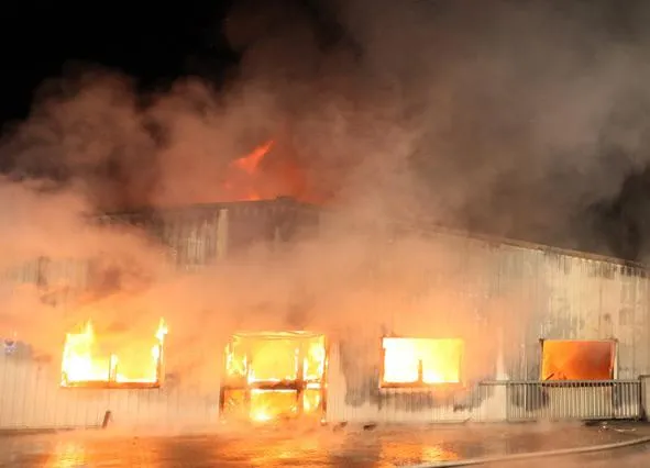 Bild: Großbrand kann Umweltschutz nicht stoppen