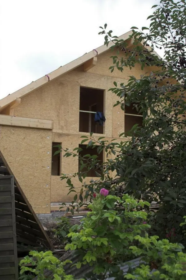 Einfamilienhaus mit IsoBow C-SIPS Komponenten