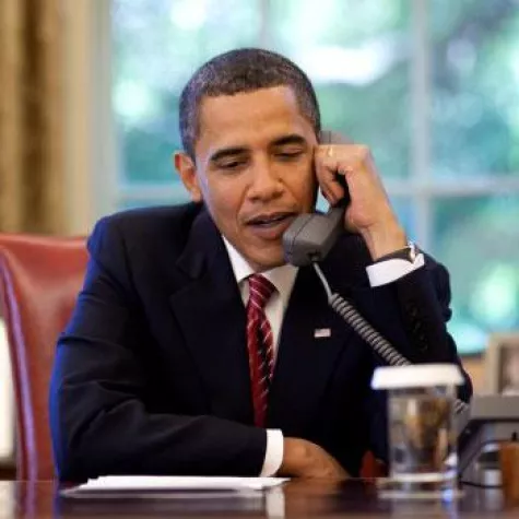 Trotz Obama ist es Politik Bild: Trotz Obama ist es Politik