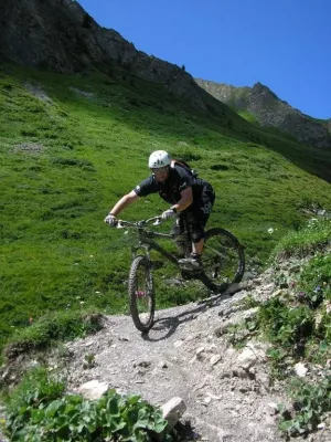 Bild: 10.-14.08.09 - Bikecamp Ischgl