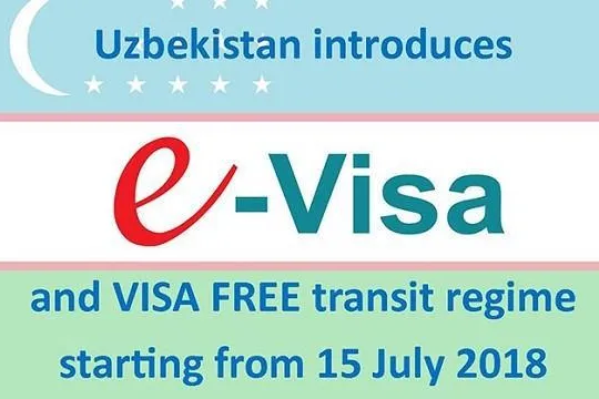 Bild: Bestimmungen über das elektronische Einreisevisum der Republik Usbekistan