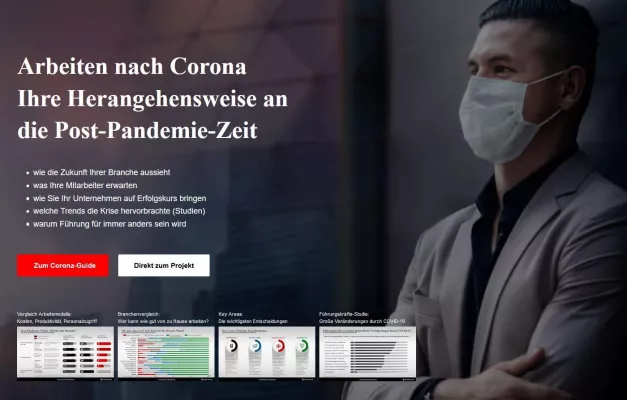 Bild: Arbeiten nach Corona: Die smarteste Strategie für Ihr Unternehmen - produktiv, attraktiv & erfolgreich