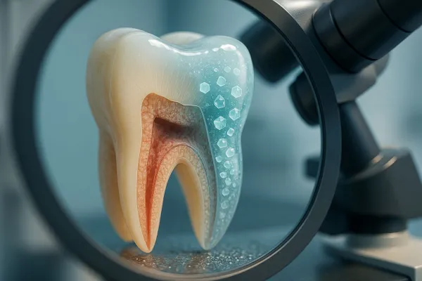 Bild: Zahnschmelz regenerieren: Neues Gel könnte Durchbruch in der Zahnmedizin bedeuten