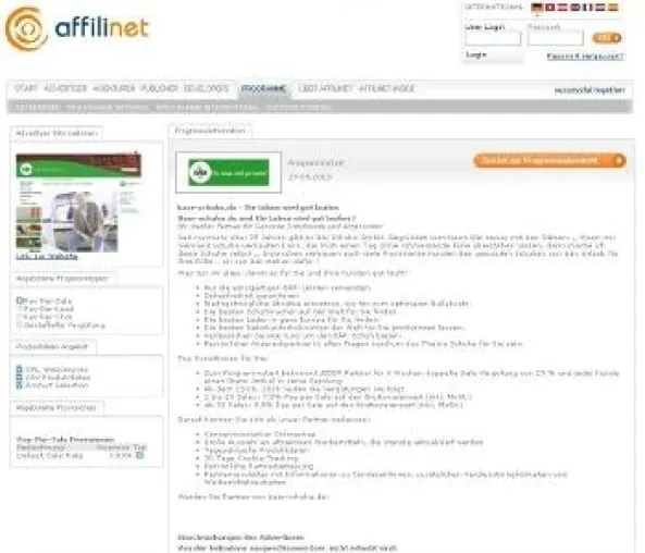 Bild: NETFORMIC startet neues Affiliate Programm für die BÄR GmbH