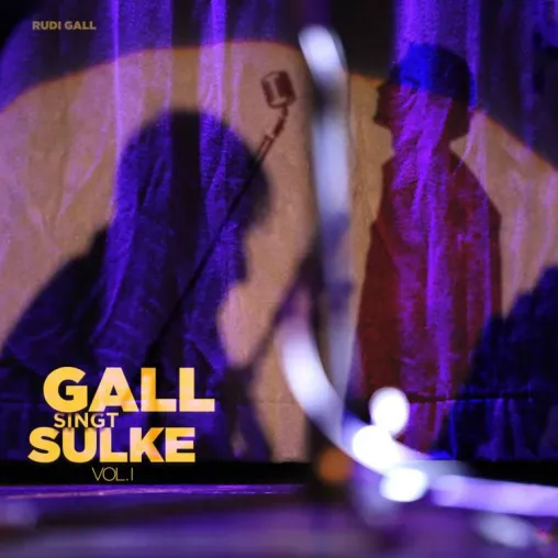 Bild: Charmantes Schlitzohr: Rudi Gall singt Stephan Sulke. Spaß haben beide dabei!