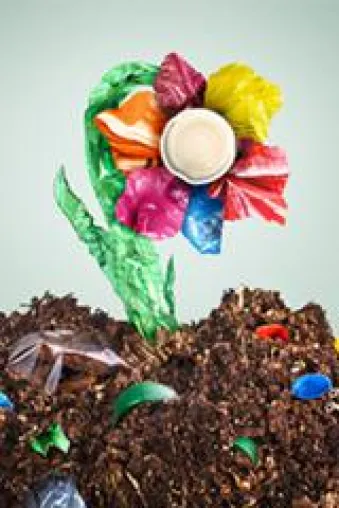"Plastik raus aus der Biotonne!" - AWM will Qualität der Münchner Bioabfälle verbessern Bild: "Plastik raus aus der Biotonne!" - AWM will Qualität der Münchner Bioabfälle verbessern