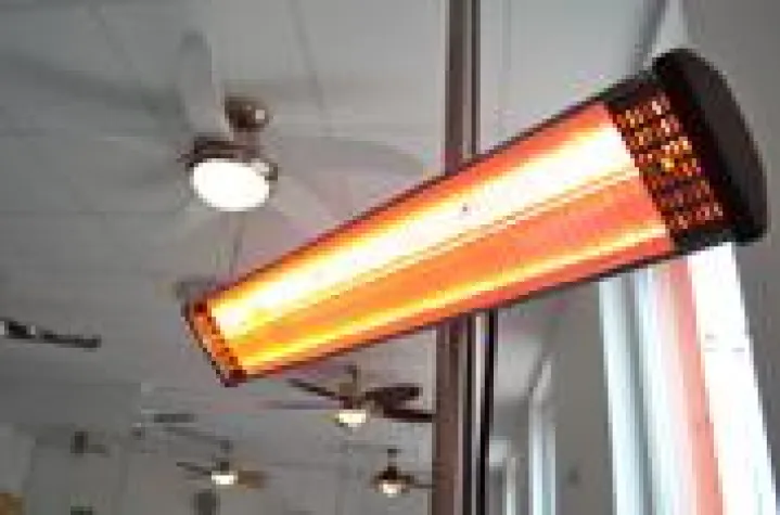 Warme Momente an kühlen Frühlingsabenden – Auf Balkon und Terrasse wohlfühlen Dank Infrarotheizstrahlern Bild: Warme Momente an kühlen Frühlingsabenden – Auf Balkon und Terrasse wohlfühlen Dank Infrarotheizstrahlern