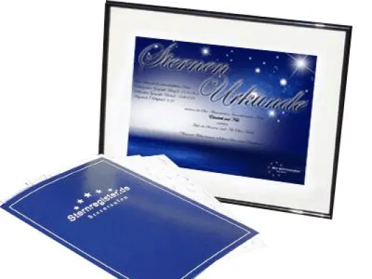 Sterntaufe als Weihnachtsgeschenk gefragt Bild: Sterntaufe als Weihnachtsgeschenk gefragt