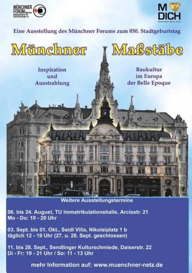 Münchner Maßstäbe