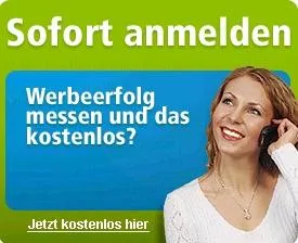 Kostenlose Werbe-Erfolgskontrolle mit AdLog24.com Bild: Kostenlose Werbe-Erfolgskontrolle mit AdLog24.com