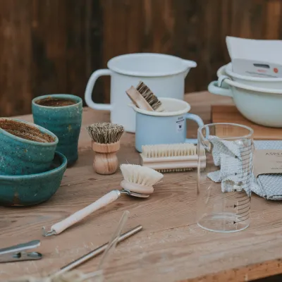 Bild: Nachhaltig online Einkaufen | daheeme.com