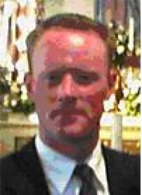 Bild: Republicans Abroad Germany – Vorsitzender Eric Staal erläutert interessierten Europäern die Positionen der U.S. Regierung