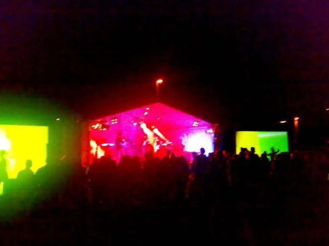 sehr gute Stimmung beim letzten Festival