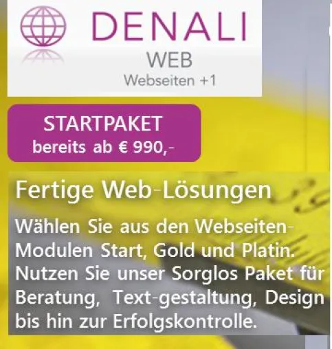 Für Firma Schmidhuber war klar: 'Ihre Kunden wünschen sich eine Webseite und dafür brauchen Sie einen Profi' Bild: Für Firma Schmidhuber war klar: 'Ihre Kunden wünschen sich eine Webseite und dafür brauchen Sie einen Profi'