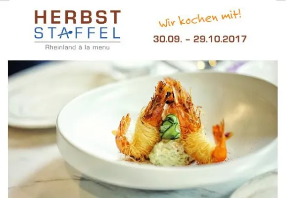 Bild: Rheinland à la menu: Kulinarische Herbststaffel mit Weinen der Côtes du Rhône im Fokus