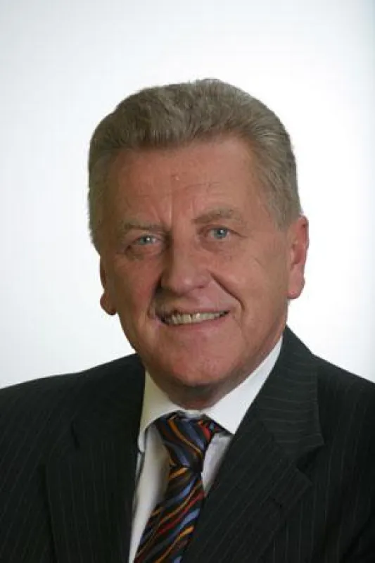 Ernst Pfister, Wirtschaftsminister Baden Württemberg (MdL)