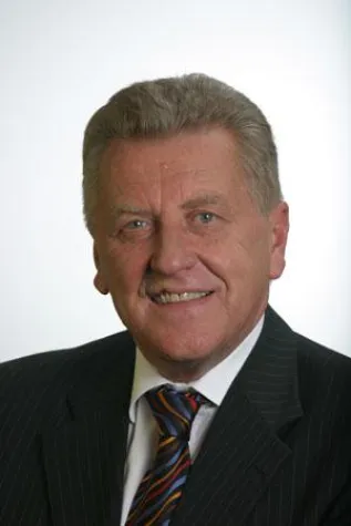 Bild: FDP Neujahrsempfang 2009 mit Ernst Pfister