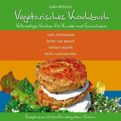 Bild: Lioba Willerich veröffentlich ihr vegetarisches Kochbuch mit mehr als hundert Rezepten
