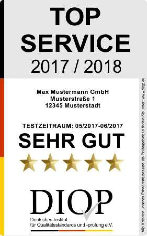 TOP SERVICE SIEGEL
