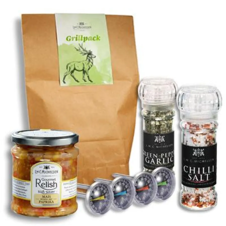 Das leckere Grillpack von L.W.C. Michelsen für würzige Grillabende