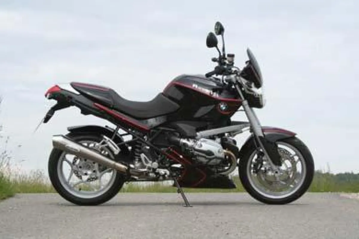 BMW R1200R Umbau von Hornig