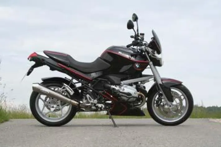 Bild: BMW R1200R Umbau von Hornig