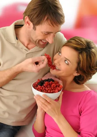 Bild: Aphthen – wenn der Obstsalat Tabu ist