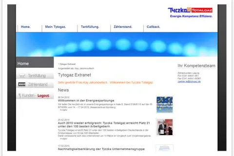 Bild: Jederzeit Kontakt - Direkte Serviceleistungen für 100.000 Onlinekunden