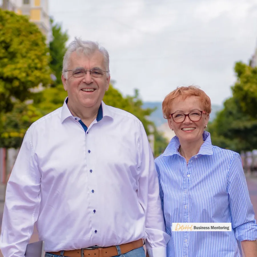 Manuela & Günter Dotschkal Business Mentoring (© MAGUD OOD)