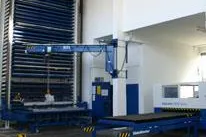 Laserschneidanlage Bild: Laserschneidanlage