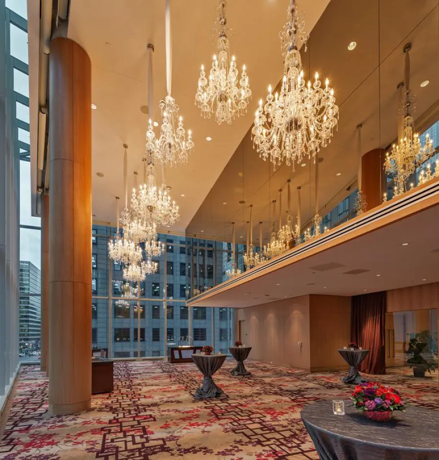 Lobby im Shangri-La in Toronto