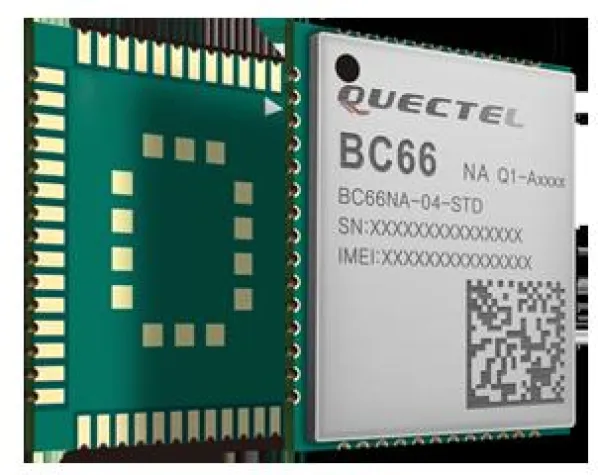 Bild: Neues extrem kompaktes und leistungsstarkes Multi-Band NB-IoT Modul