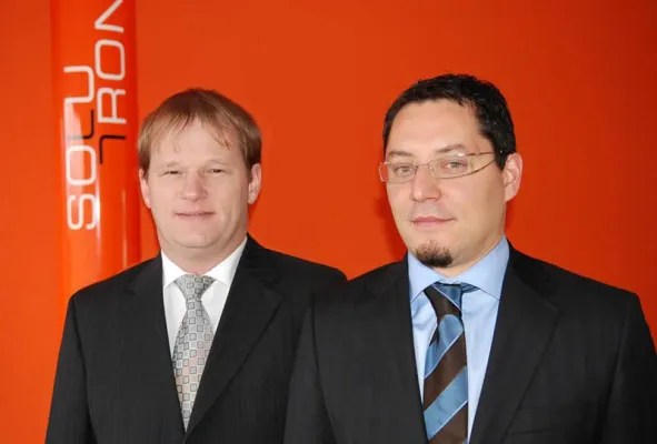 Bild: Stefan Knapp ist neuer Geschäftsführer bei Solutronic