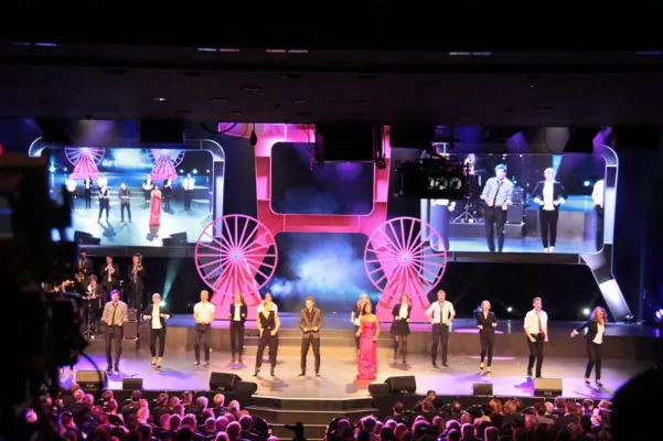 Aventem übernahm technische Ausstattung der FAMAB-Awards 2014 Bild: Aventem übernahm technische Ausstattung der FAMAB-Awards 2014