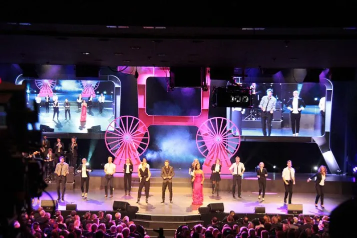 Aventem übernahm technische Ausstattung der FAMAB-Awards 2014 Bild: Aventem übernahm technische Ausstattung der FAMAB-Awards 2014