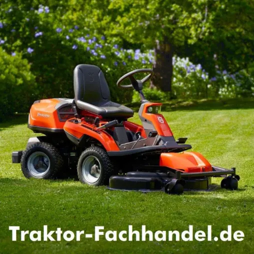 Bild: Husqvarna Rider 316TXs AWD - Minimaler Wendekreis bei maximaler Kraft
