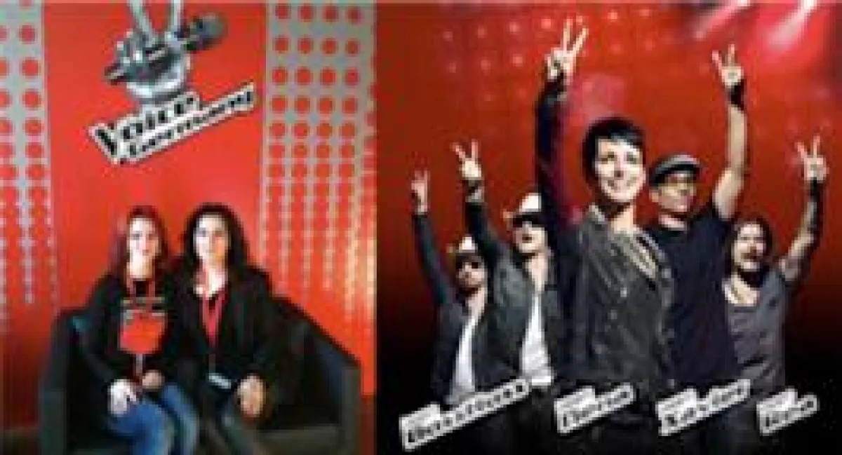 Die Famous Face Academy stylet die Talents bei The Voice of Germany