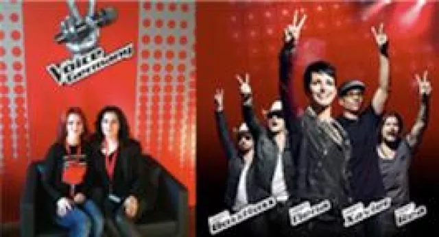 Bild: Mit einem Facebook-Like Tickets zum Finale von The Voice of Germany gewinnen