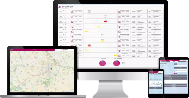 Starke End-to-End-Lösungen für die Supply Chain: inconso auf der transport logistic 2019 Bild: Starke End-to-End-Lösungen für die Supply Chain: inconso auf der transport logistic 2019