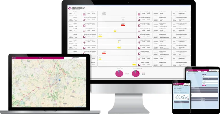 Starke End-to-End-Lösungen für die Supply Chain: inconso auf der transport logistic 2019 Bild: Starke End-to-End-Lösungen für die Supply Chain: inconso auf der transport logistic 2019