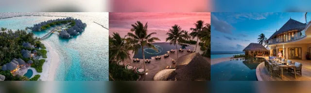 Bild: The Nautilus Maldives erhält bei seiner Premiere zwei Michelin Keys