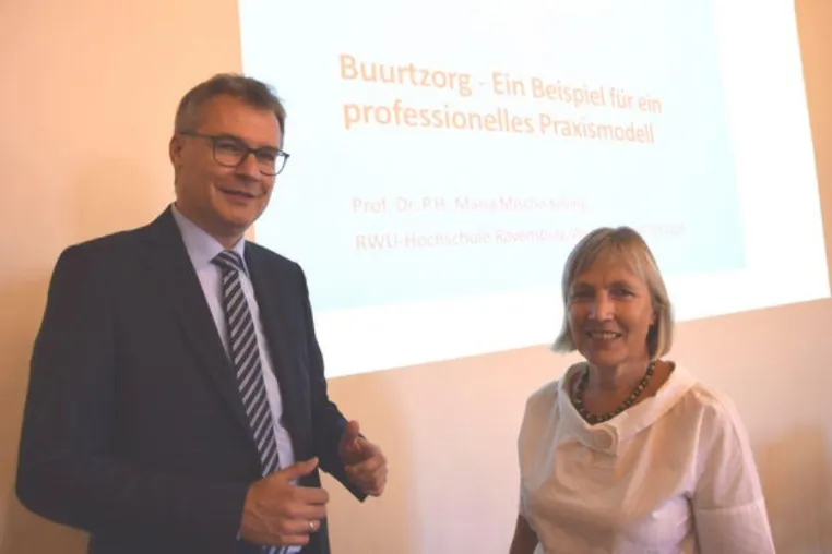 Bild: Niederländisches Unternehmen revolutioniert ambulante Altenpflege
